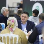 Aliağalılar Birinci İftarda Bir Ortaya Geldi