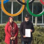 Avrupa kamuoyu, İsrail’in Paris’te yapılacak 2024 Olimpiyat Oyunlarından çıkarılmasını talep ediyor