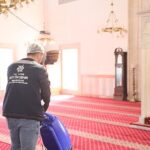 Aydın Büyükşehir Belediyesi Mescitleri Tertemiz Yapıyor