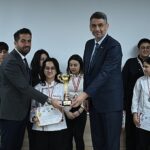 Geleceğin şeflerine Kocaman’dan ödül