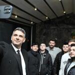 Gençlerden Kocaman’a takviye