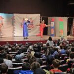 Gölcük Belediyesi tarafından düzenlenen “Ramazan Ayı Çocuk Şenliği” aktiflikleri; Kervansaray Kültür Merkezi’nde, çocukların ağır ilgisiyle başladı