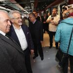 Görme engelli bireylerin çektiği fotoğraflar bu stantta