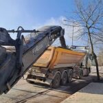 İlimtepe Kalıcı Konutlar 118. Sokakta üstyapı