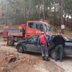 Kemer’de korkutan yangın