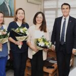 Lider Dündar’dan sıhhat çalışanlarına sürpriz