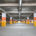 Lider Muhittin Böcek üniversite katlı otoparkında inceleme yaptı