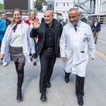 Lider Soyer sıhhat çalışanlarının bayramını kutladı