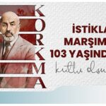 Nevşehir Belediye Lideri Dr. Mehmet Savran, İstiklal Marşının Kabulü ve Mehmet Akif Ersoy’u Anma günü nedeni ile bir bildiri yayımladı