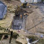 Otelin altında 640 yıllık dev keşif: Kalıntılar ortaya çıktı