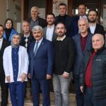 Tutuş, sıhhat çalışanlarını unutmadı