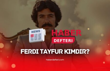 Ferdi Tayfur Kimdir - Haber Defteri