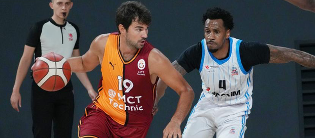 Galatasaray MCT Technic sezonun ilk hazırlık maçında galip