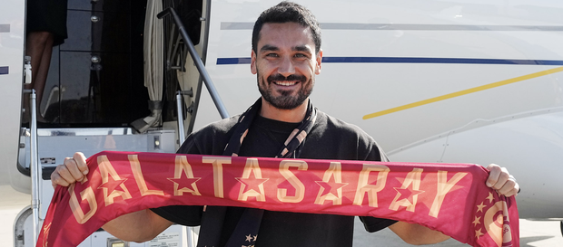 İlkay Gündoğan İstanbul’da