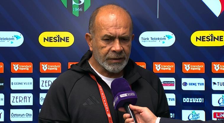 Alaattin Gülerce: “2 tane şanssız gol yedik”