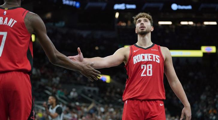 Alperen Şengün yılın sporcusu ödülü için ilk 10’a kaldı