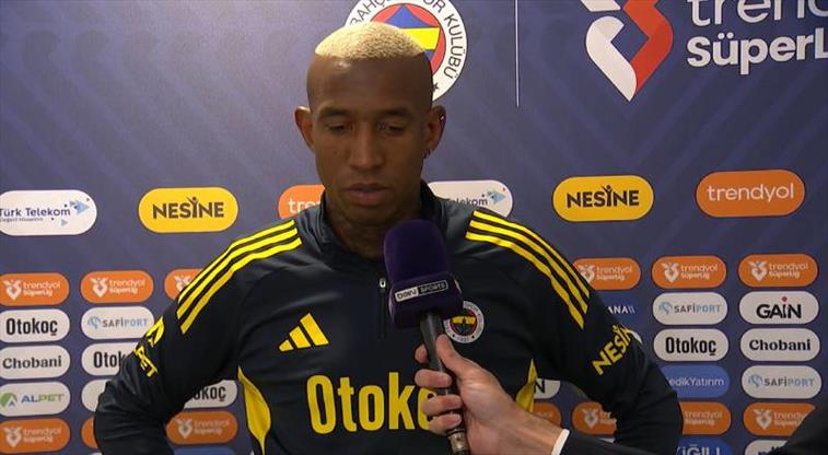 Anderson Talisca: “Bu ligde şampiyonluk için…”