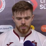 Arseniy Batagov: “Ligin ikinci yarısı bizim için daha iyi olacak”