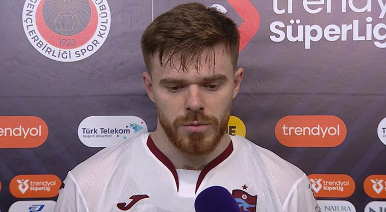 Arseniy Batagov: “Ligin ikinci yarısı bizim için daha iyi olacak”