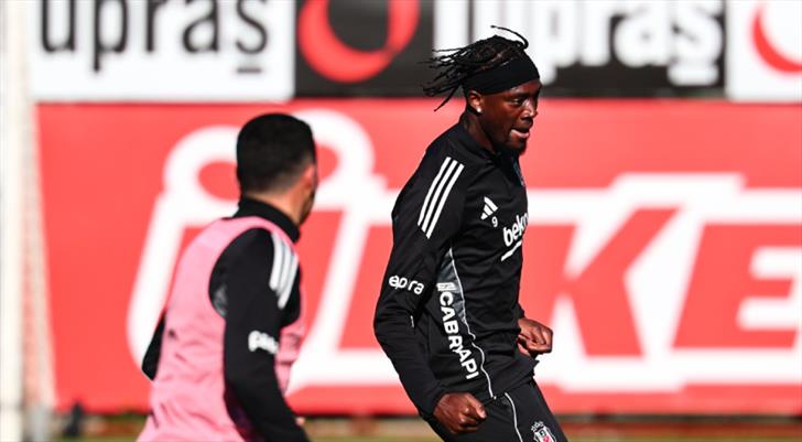 Beşiktaş, Çaykur Rizespor maçı hazırlıklarını sürdürdü