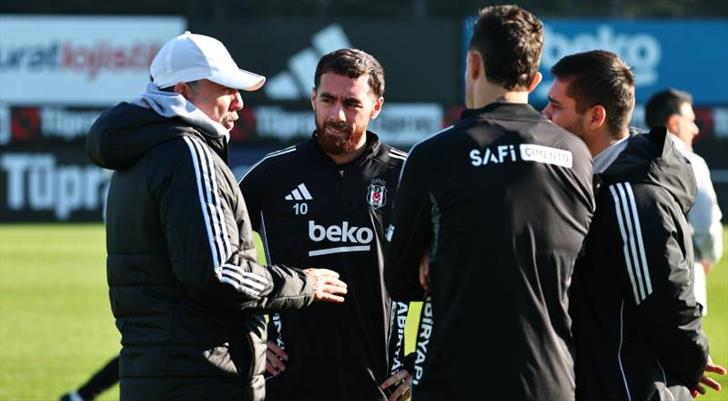 Beşiktaş, Çaykur Rizespor maçının hazırlıklarına devam etti
