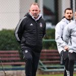 Beşiktaş’ta Trabzonspor maçının hazırlıkları sürüyor