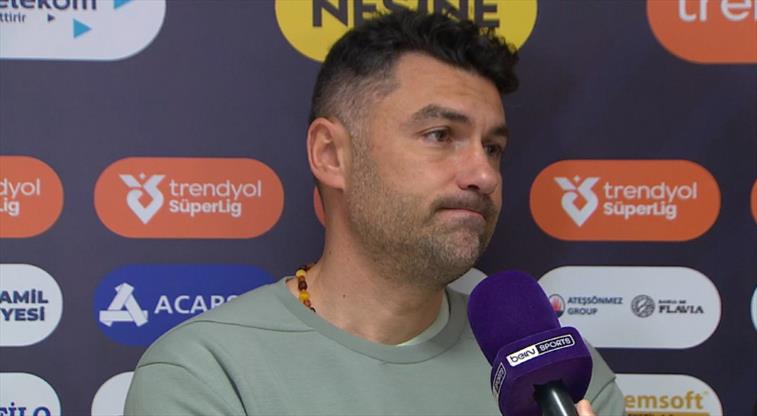 Burak Yılmaz: “Bizim adımıza utanç verici bir maç oldu”