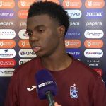 Christ Oulai: “Trabzonspor sayesinde buradayım”