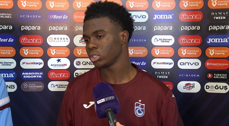 Christ Oulai: “Trabzonspor sayesinde buradayım”