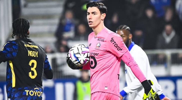 Çılgın maçta son gülen Berke’li Lille! 7 gol, 4 kırmızı…