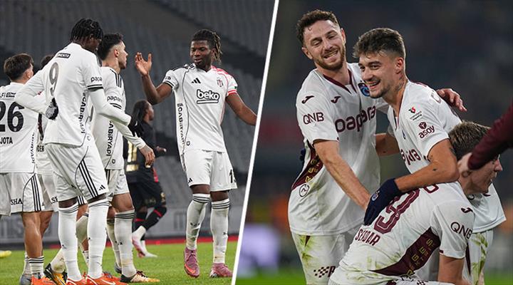 Derbi haftası: Trabzonspor, sahasında Beşiktaş’ı konuk ediyor