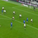 Dolmabahçe’de iki muhteşem hareket!