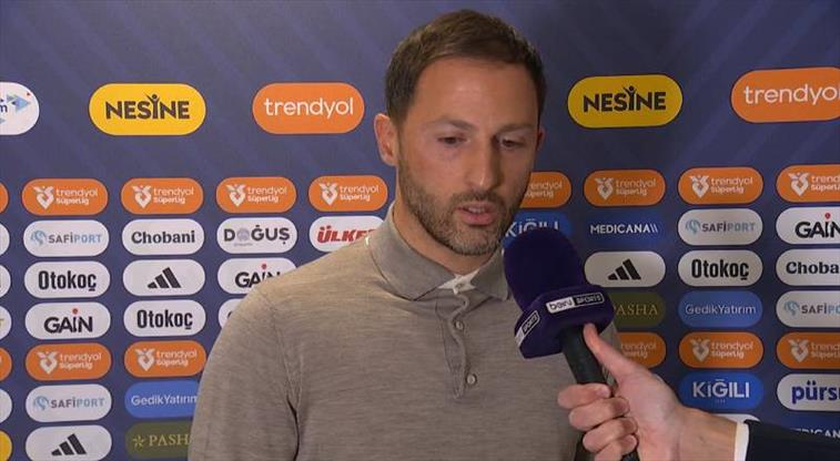 Domenico Tedesco: “Herkes alev alıyor”