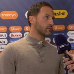 Domenico Tedesco: “Neticede bizler de insanız”