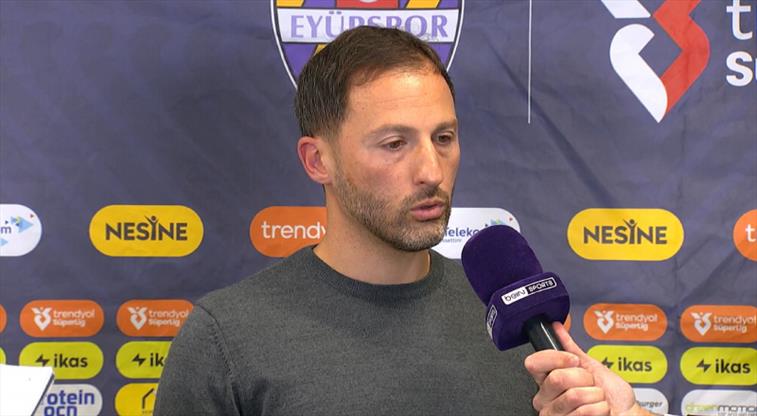 Domenico Tedesco: “Yürümemiz gereken uzun bir yol var”
