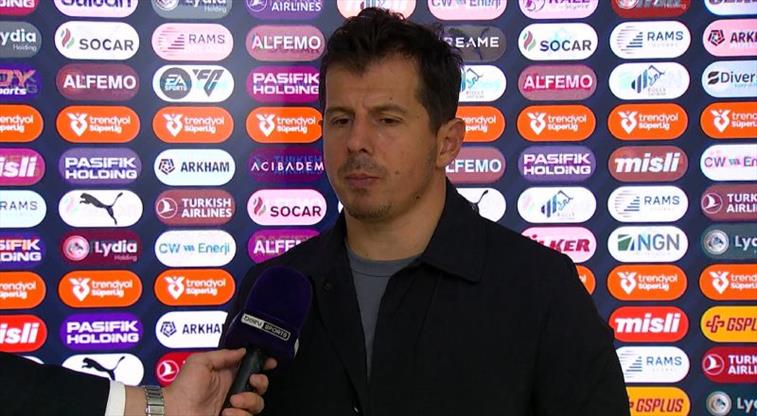 Emre Belözoğlu: “Yorgun olduklarını düşündük”