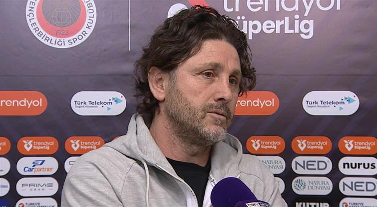 Fatih Tekke: “Buna ‘dur’ dememiz lazım”