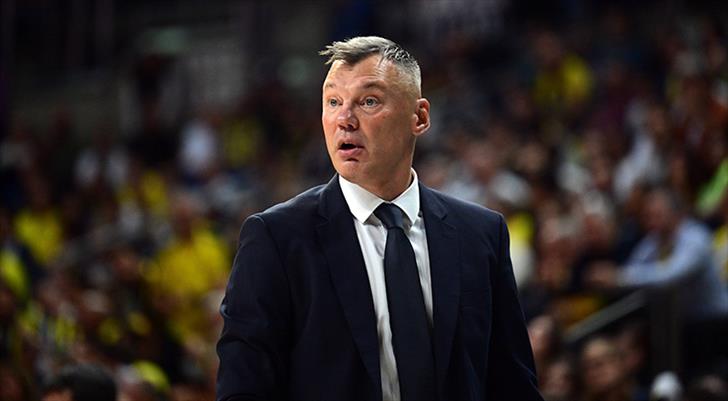 Fenerbahçe Beko: “Jasikevicius, Anadolu Efes maçında yok”