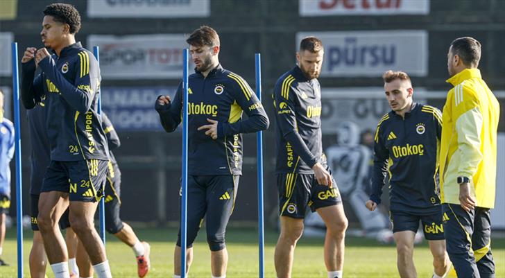 Fenerbahçe, ikas Eyüpspor maçının hazırlıklarını tamamladı