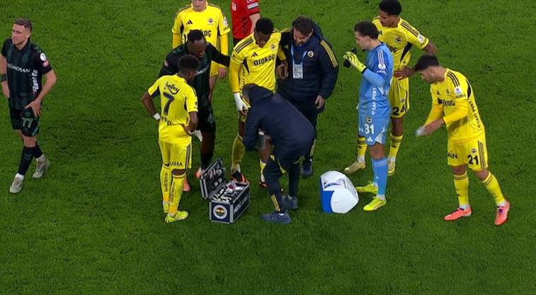 Fenerbahçe’de bir sakatlık daha!