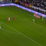 Galatasaray 3. gole böyle yaklaştı! Top direği sıyırdı…