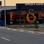 Galatasaray kafilesi Antalya’ya geldi!