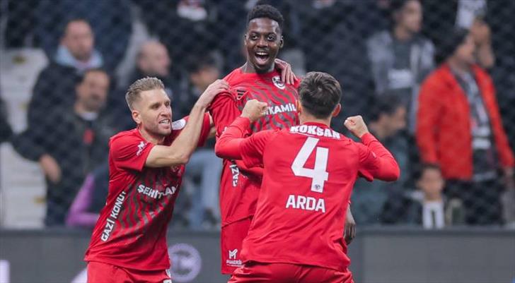 Gaziantep FK’de yabancı oyuncular ön plana çıktı!