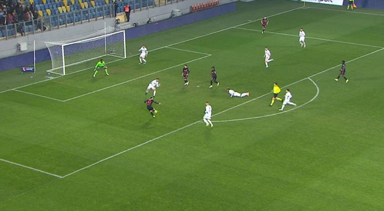 Gençlerbirliği organize geldi, Onana’yı geçemedi