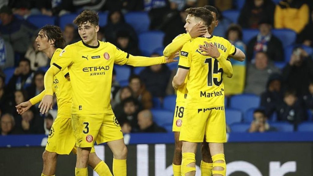 Girona deplasmanda Real Sociedad’ı devirdi!
