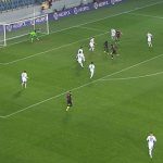 Göktan’ın vuruşunda Onana gole izin vermedi