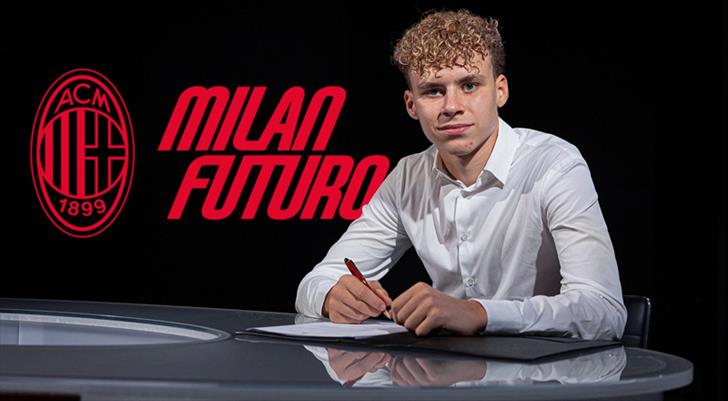 Ibrahimovic’in oğlu, Milan ile sözleşme imzaladı