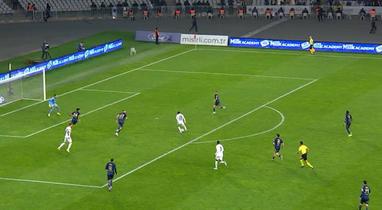 ikas Eyüpspor ikinci yarının başında gole çok yaklaştı