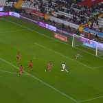 İlk tehlikeli atak Galatasaray’dan geldi! Osimhen karşı karşıya…