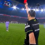 İşte Beşiktaş’ın 10 kişi kaldığı pozisyon!